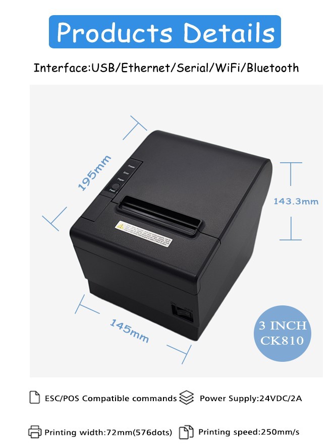 1-pos 80 thermal printer